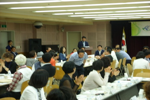 참여예산 시민위원회 회의(임원선출)