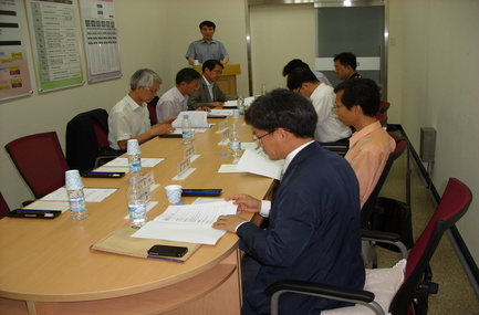 연구회 신규위촉 및 회의 개최 <br/><br/>일시 : 2011.06.20